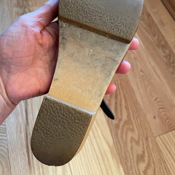 Hasbeen Swedish T-Strap Clogs - Picture 9 of 13